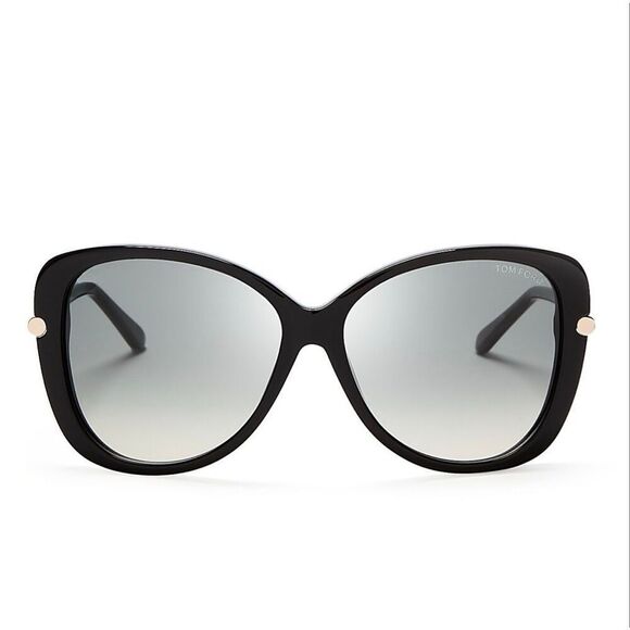 Tom Ford Women’s Black Linda Oversized Sunglasses main image 5